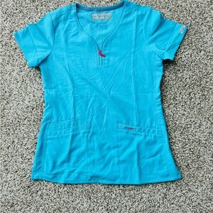 Med Couture scrub top.